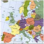 Map of Europe