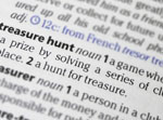 Treasure hunt dictionary definition