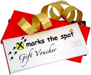 Treasure Hunt Gift Voucher