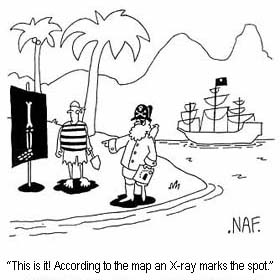 X Marks The Spot