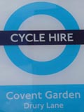 London cycle hire scheme logo