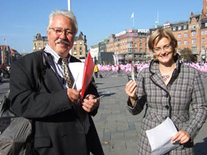 Wedding treasure hunt, Copenhagen