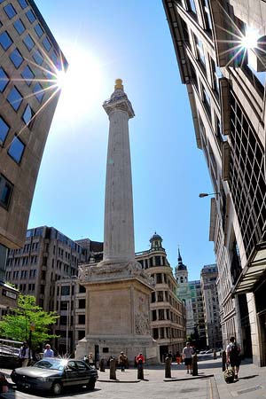 Monument, City of London