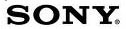 Sony logo